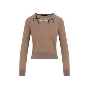 Simone Rocha Classic Pullover Women
